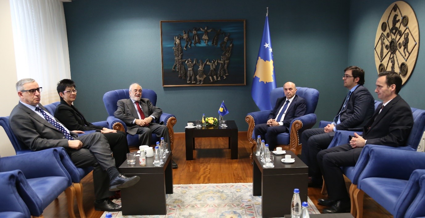 Meeting with Kosovo's Prime Minister, March 2017